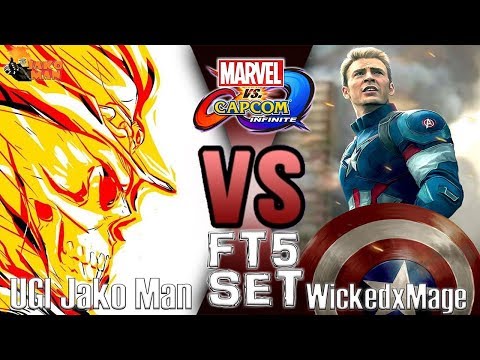 MVCI FT5 Set - UG| Jako Man VS WickedxMage