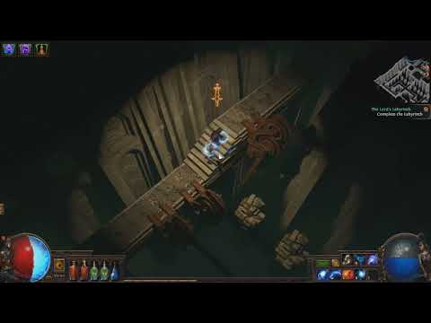 Path of Exile Labyrinth part 3