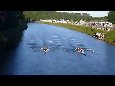 UCBC Men's 1st IV vs Trevelyan College - Durham Regatta Final