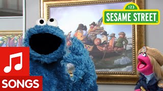 Sesame Street: Me Love Cookie Art (song)