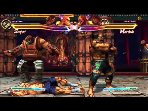 E3 2011 GameSpot Stage Shows - Street Fighter x Tekken (PS3, Xbox 360, VITA)