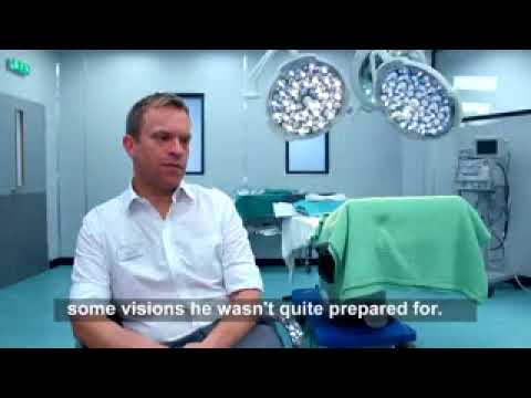 Casualty - William Beck interview
