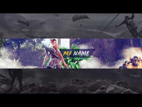Free Fire Youtube Banner Template Free 2021 2020