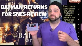 Batman Returns for SNES Review - RGT 85 | RGT 85