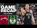 Bucks ROUT HEAT WITHOUT GIANNIS, Even Series in 2023 NBA Playoffs [FULL RECAP] | CBS Sports