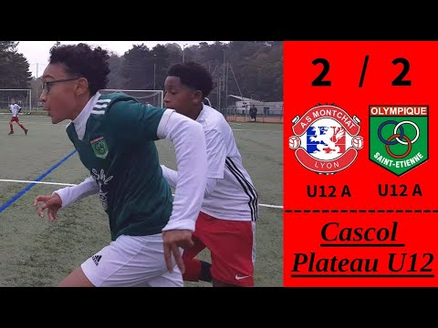 2024-11-03 // AS Montchat U12 A - OSE U12 A (Cascol Plateau U12 - Match #2)