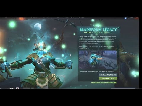 Dota 2 - Juggernaut Arcana Bladeform Legacy