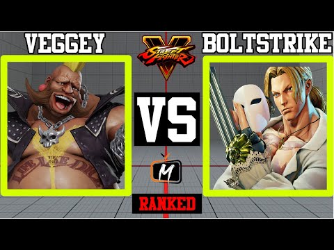 SFV CE 🥋 NVD | Veggey (birdie) VS (vega) RSN | Boltstrike
