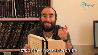מידות הראי"ה [7] - השנאה שבאה מאהבה [מאמינים בחיים] | הרב נועם מרינבך (ישיבת בני דוד) - התמונה מוצגת ישירות מתוך אתר האינטרנט יוטיוב. זכויות היוצרים בתמונה שייכות ליוצרה. קישור קרדיט למקור התוכן נמצא בתוך דף הסרטון