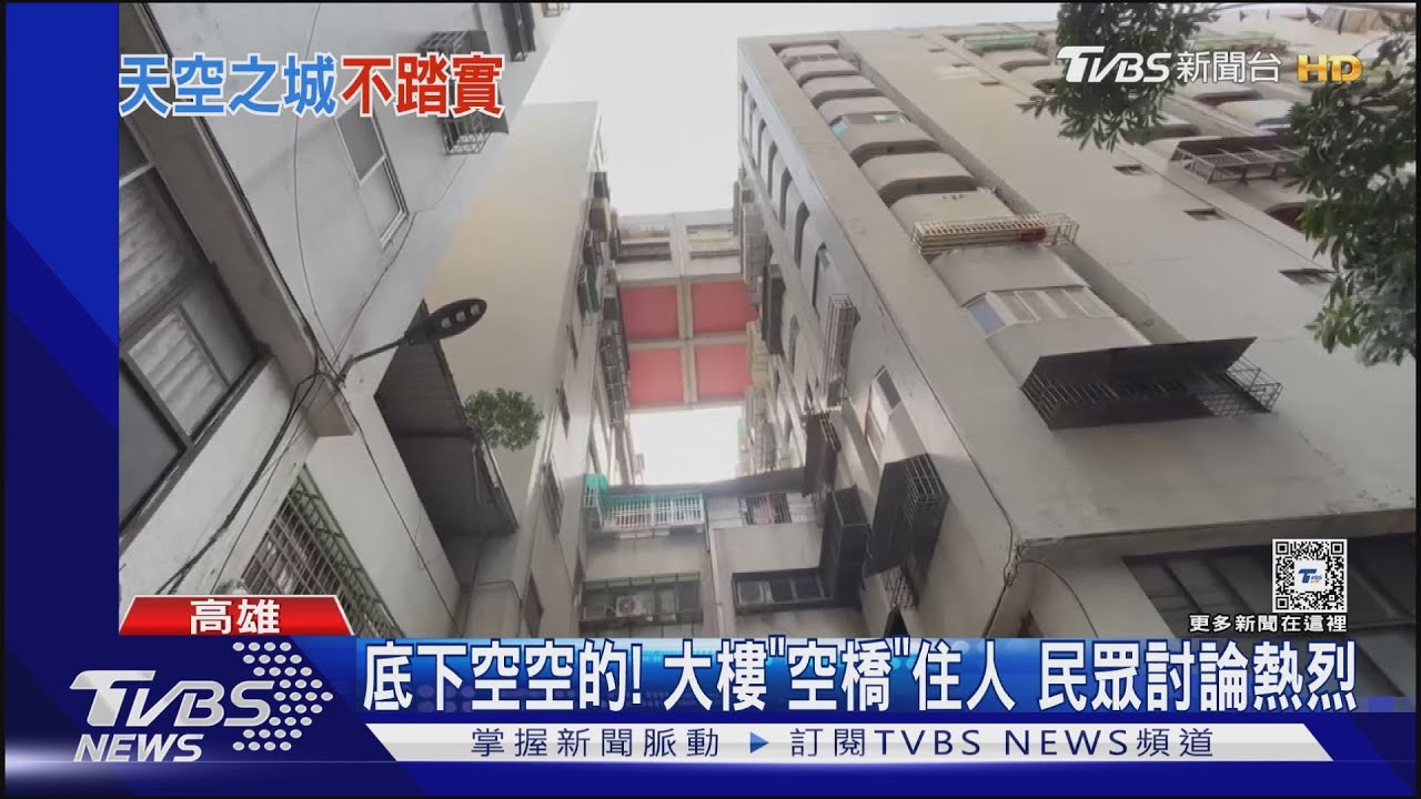 鬧區巷內藏空中之城?「空橋」住人引話題 屋主現身說話了