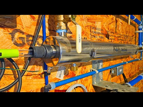 How to Change UV Bulb Aqua Systems - Ultraviolet light Replacement for Water Filtration System