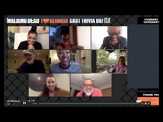 Vídeo relacionado con HWC Trading A4 The Walking Dead Cast Andrew Lincon, Danai Gurira Los Regalos Imprimieron La Imagen Firmada Del Autógrafo Para Los Fans De Los Recuerdos De La Serie De Televisión - A4