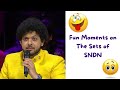Fun Moments From The Sets Of SNDN Mahesh Kale Shorts