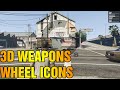 3D Weapon Wheel Icons 2