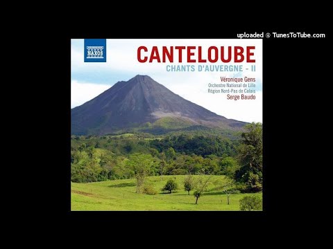 Joseph Canteloube : Triptyque for voice and orchestra (1914)