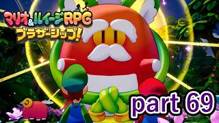 導いてくれた存在とまさか戦う羽目になるとは【マリオ&ルイージRPG ブラザーシップ！】実況プレイ part 69