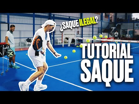 PADEL SERVE TUTORIAL: HOW TO SERVE LIKE A PRO?