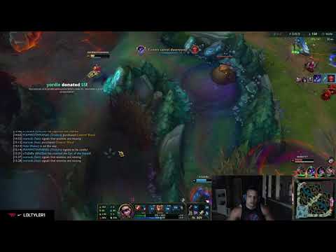 Smurf queue so he says