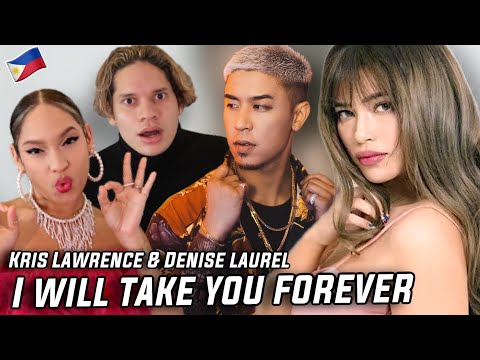 I LOVE THEM 😍 Waleska & Efra react to I Will Take You Forever - Kris Lawrence ft. Denise Laurel