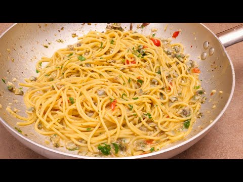 SPAGHETTI CON VONGOLE IN VASETTO
