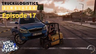 Truck & Logistics Simulator - Episode 17