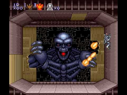 Super Probotector : Alien Rebels Super Nintendo