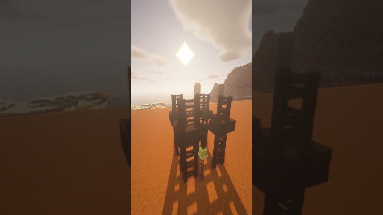 How to Build this WILD WEST Water Tower!!! 😯| Minecraft 1.19 Medieval Build | #shorts #trending