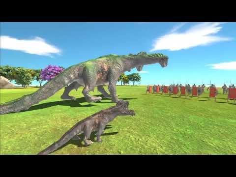 BABY HYDRA vs ANCIENT ARMY (Animal Revolt Battle Simulator)