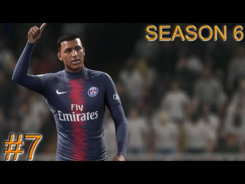 FIFA 19 Player Career PSG Season 6 Episode 7 vs ROMA/ Road To 600 Subs