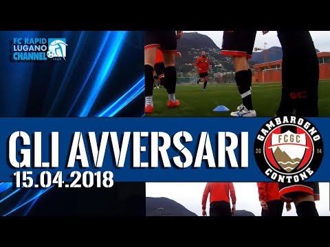 Gli avversari (FCGC) Riscaldamento (2aLega)