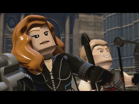 LEGO Marvel Avengers Walkthrough Part 6