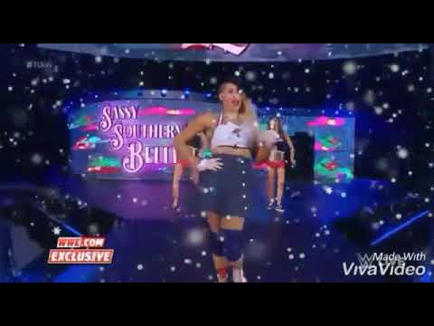 WR3D 2K19 SDLIVE BECKY LYNCH VS SONYA DEVILLE.