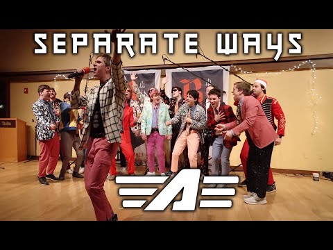 Separate Ways (Worlds Apart) (Journey) - The Dartmouth Aires