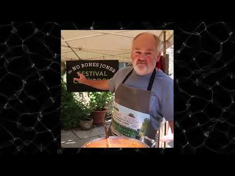 Virtually Shrewsbury Folk Festival - festival cooking
