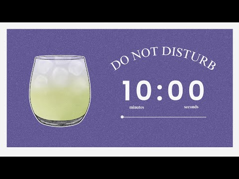 💜🍵 1 Hour Lavender Matcha Pomodoro | 10/5 Lofi Study Timer | Cozy Aesthetic Study With Me