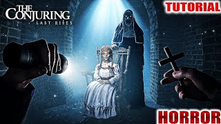 Fortnite -CONJURING PARANORMAL HORROR (TUTORIAL All EasterEggs Keys Locations) ItsBlind
