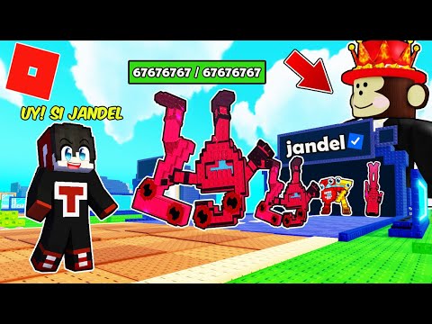 OWNER JANDEL SPAWN THE BEST BRAINROTS - PALDO! | PLANTS vs BRAINROTS | ROBLOX | Tagalog | TankDemic