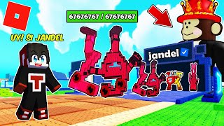 OWNER JANDEL SPAWN THE BEST BRAINROTS - PALDO! | PLANTS vs BRAINROTS | ROBLOX | Tagalog | TankDemic