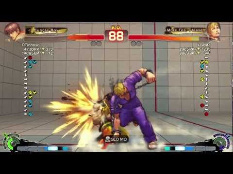 OTinhoso (Guy) vs kewata (Cody) AE2012 Ranked Match *720p HD*