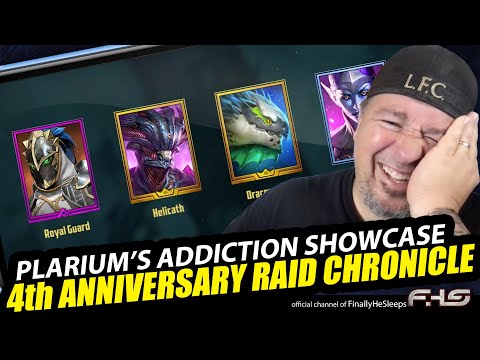 Plarium's Addiction Showcase - CHECK OUT MY RAID CHRONICLE - RAID: Shadow Legends