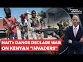 Haiti Gang Leader Jimmy Cherizier Calls Kenyan Troops Invaders Declares War Firstpost America