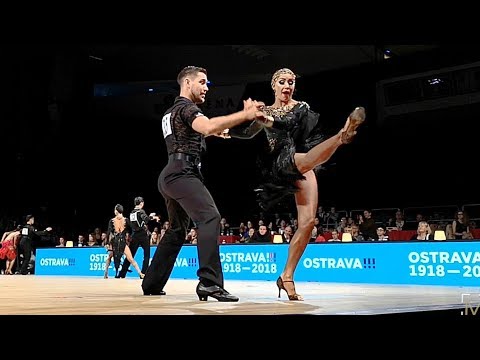 Timur Imametdinov - Nina Bezzubova, GER | 2018 WDSF World Latin, Ostrava - R2 J