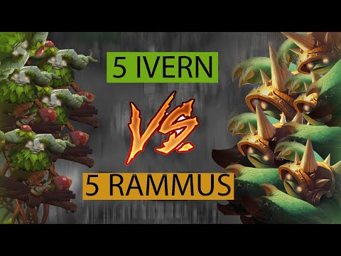 Birimiz Hepimiz Modu - 5 Rammus VS 5 Ivern