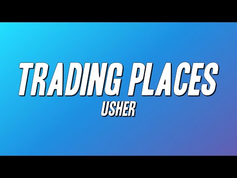 Usher - Trading Places (Lyrics)