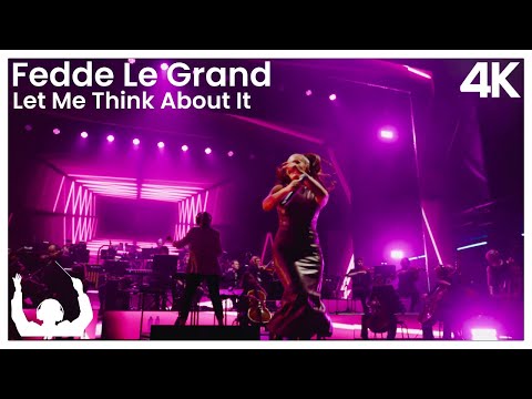 SYNTHONY - Fedde Le Grand 'Let Me Think About It' (Live at The Domain) | ProShot 4K