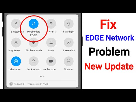 EDGE Network Problem | How to Fix EDGE Network Problem in Airtel Vi Jio Sim Card