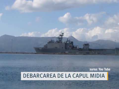 Debarcarea de la Capul Midia