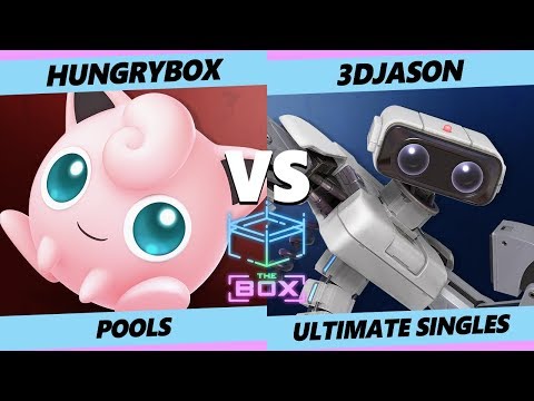 The Box Pools - Liquid | Hungrybox (Jigglypuff) Vs. 3DJason (ROB) Smash Ultimate - SSBU