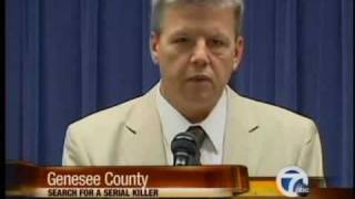 Search for mid-Michigan serial killer