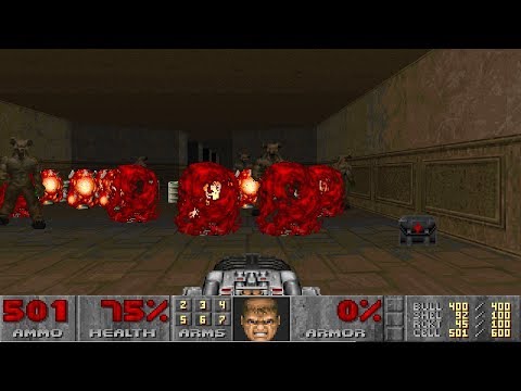 Doom II: Hell on Earth - Nightmare! Speedrun in 21:54